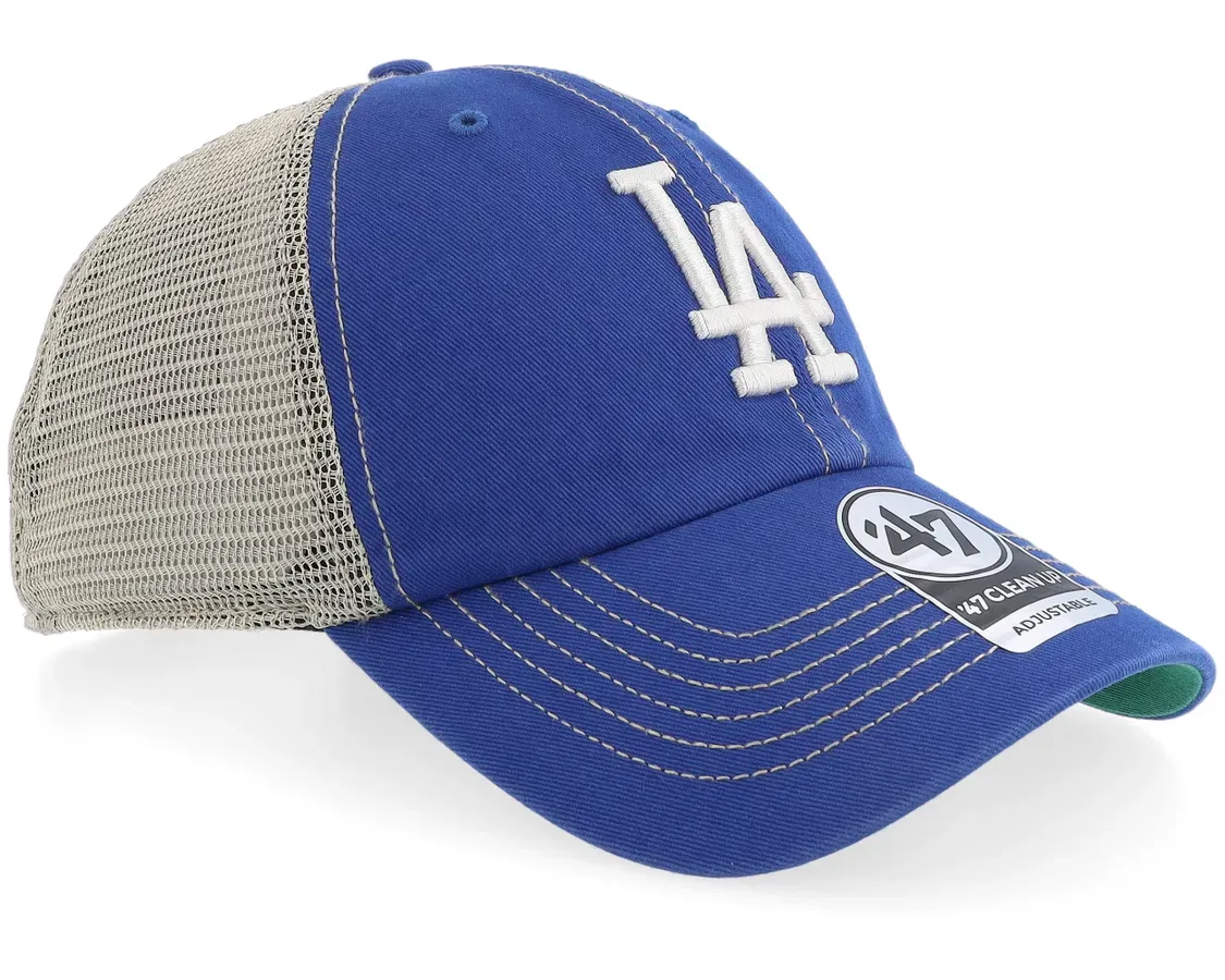 47 CLEAN UP TRAWLER LA DODGERS CAP - BLUE