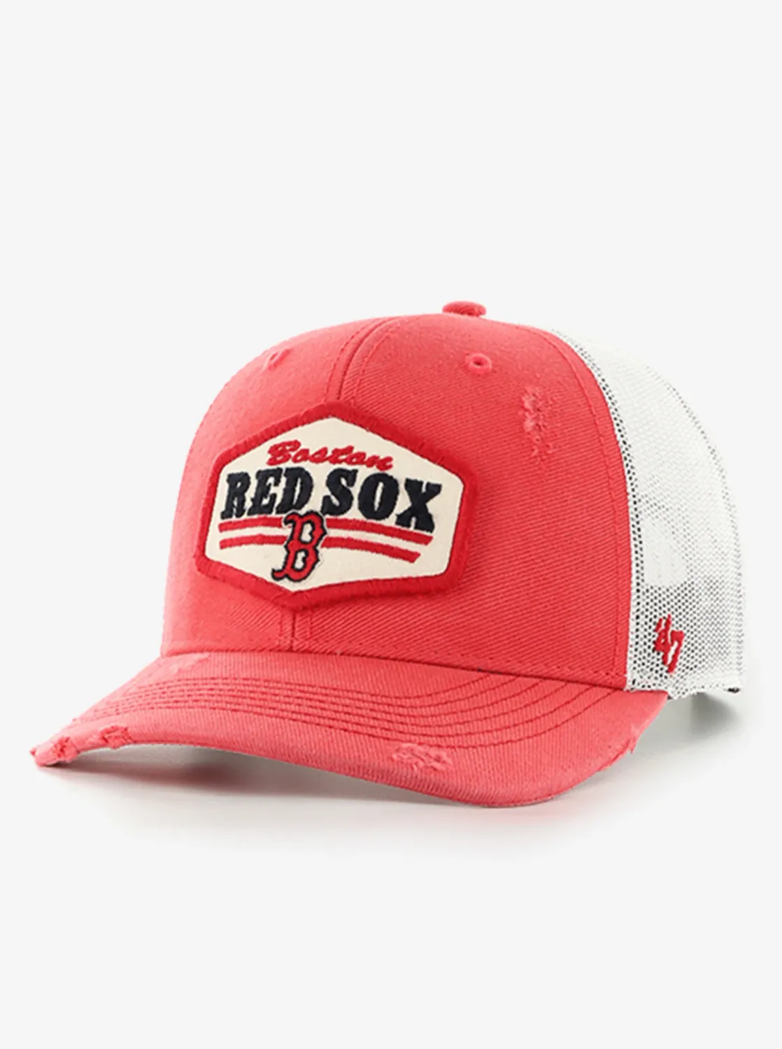47 HITCH TRUCKER BOSTON RED CAP - RED