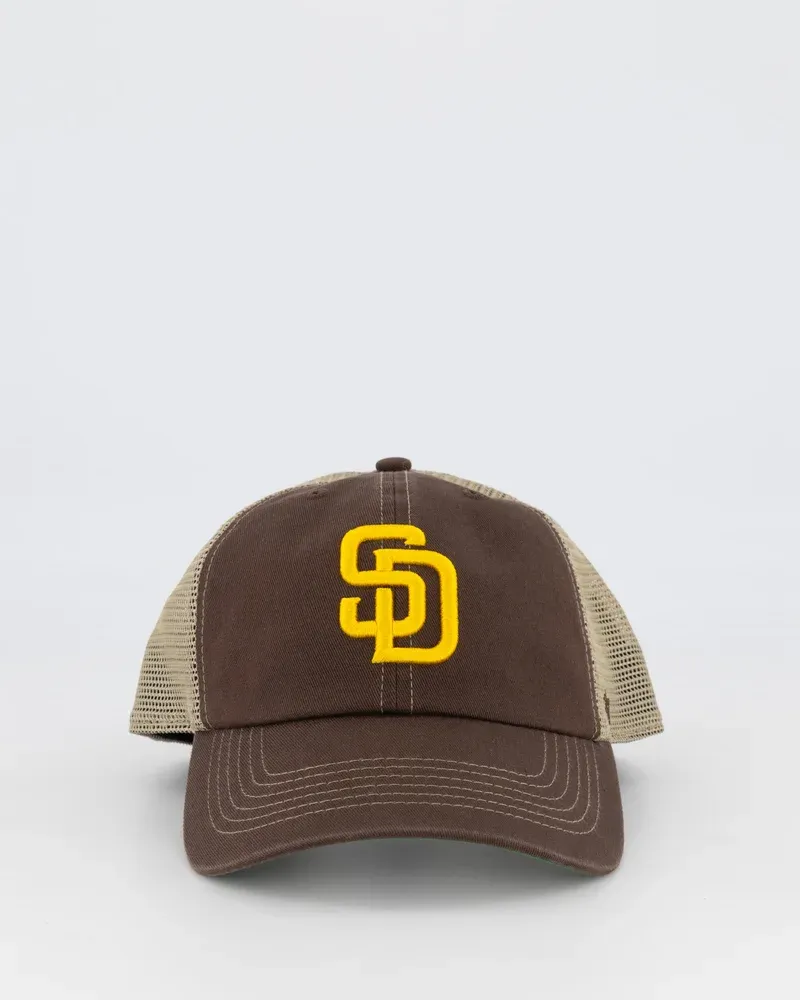 47 CLEAN UP TRAWLER SAN DIEGO PANDRES CAP - BROWN