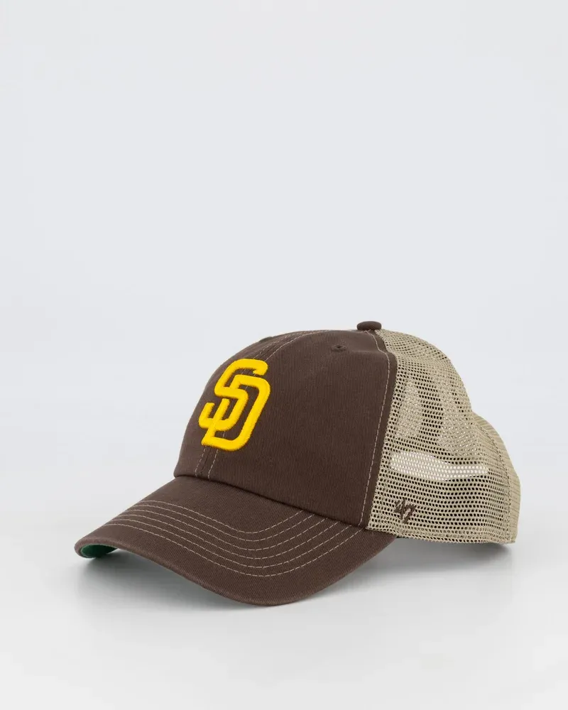 47 CLEAN UP TRAWLER SAN DIEGO PANDRES CAP - BROWN