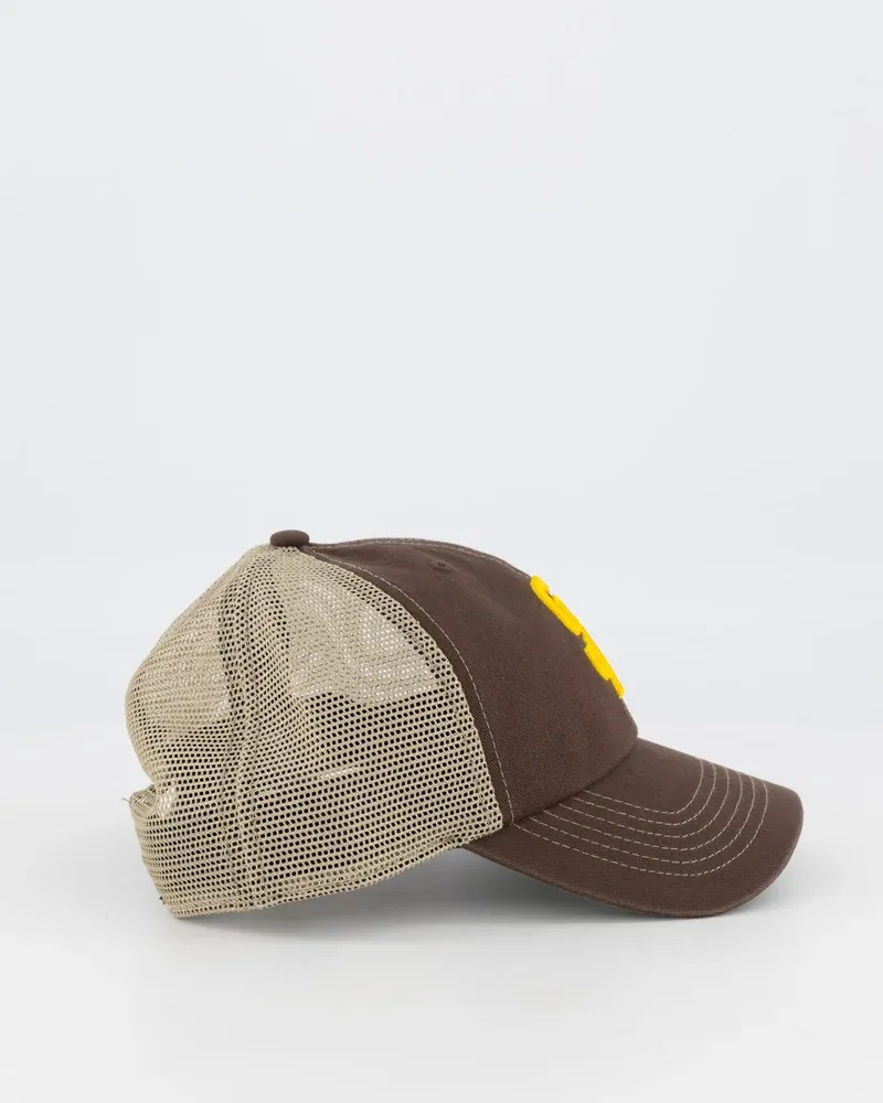 47 CLEAN UP TRAWLER SAN DIEGO PANDRES CAP - BROWN
