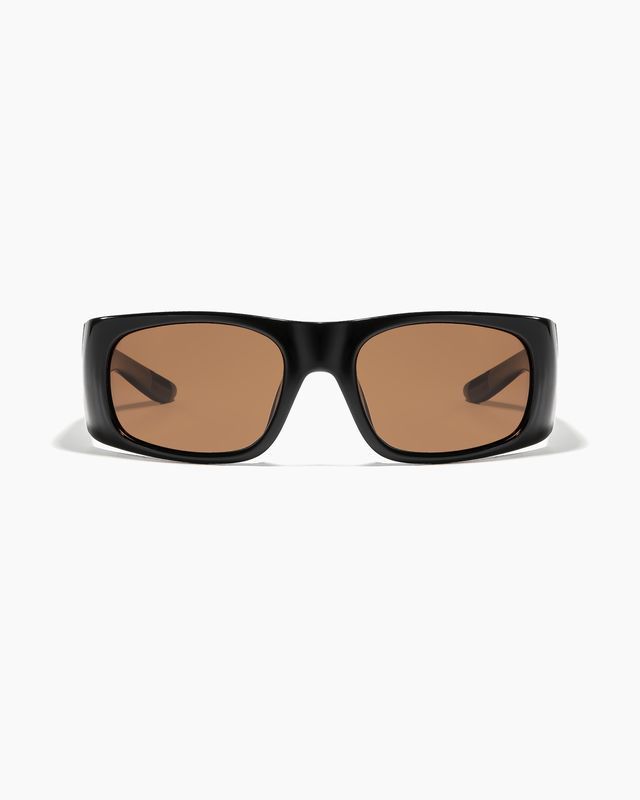 RITUAL TRANSMITTER BY NOA DEANE SUNGLASS - POLISHED BLACK / BRONZE POL