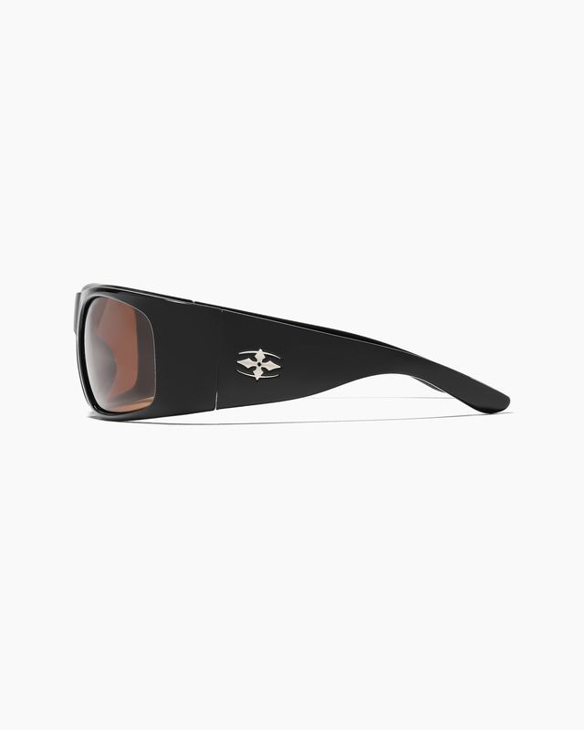 RITUAL TRANSMITTER BY NOA DEANE SUNGLASS - POLISHED BLACK / BRONZE POL
