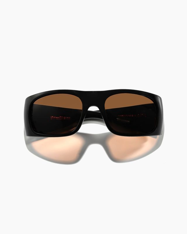RITUAL TRANSMITTER BY NOA DEANE SUNGLASS - POLISHED BLACK / BRONZE POL