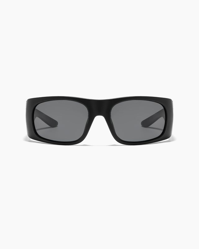 RITUAL TRANSMITTER BY NOA DEANE SUNGLASS - MATTE BLACK / BLACK POLARISED