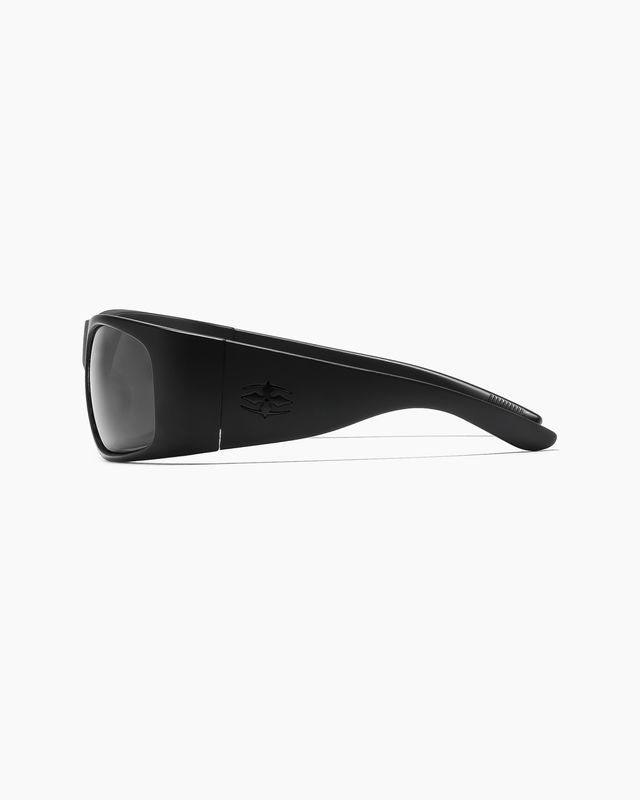 RITUAL TRANSMITTER BY NOA DEANE SUNGLASS - MATTE BLACK / BLACK POLARISED