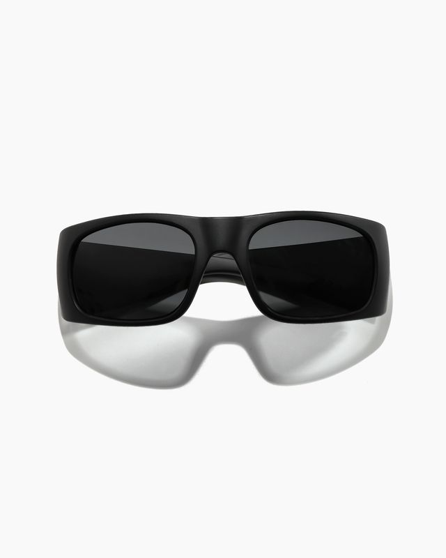 RITUAL TRANSMITTER BY NOA DEANE SUNGLASS - MATTE BLACK / BLACK POLARISED