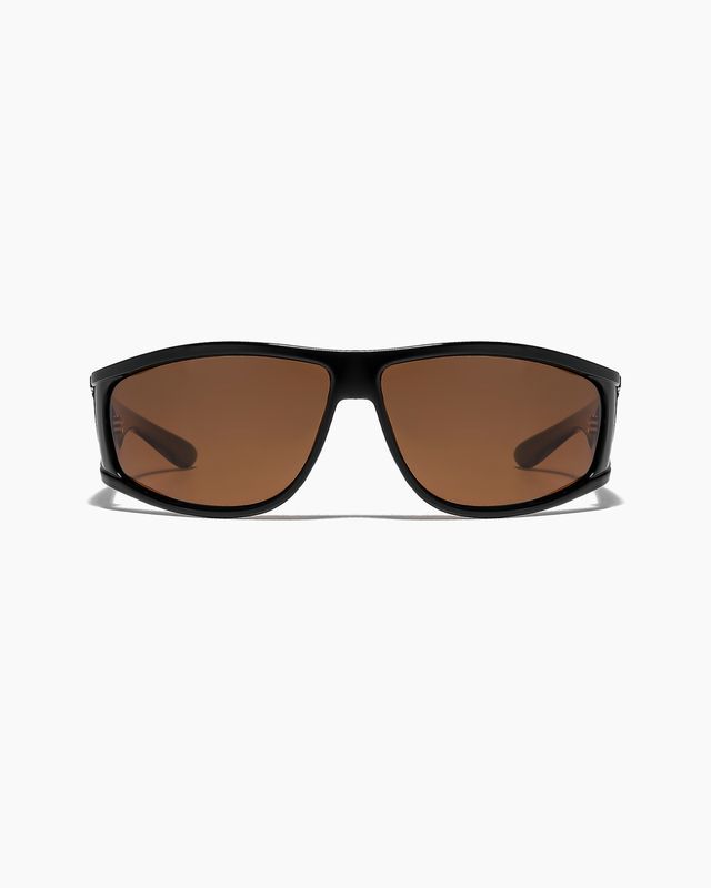 RITUAL - THE VACATIONER SUNGLASS - POLISHED BLACK / BRONZE POLAR