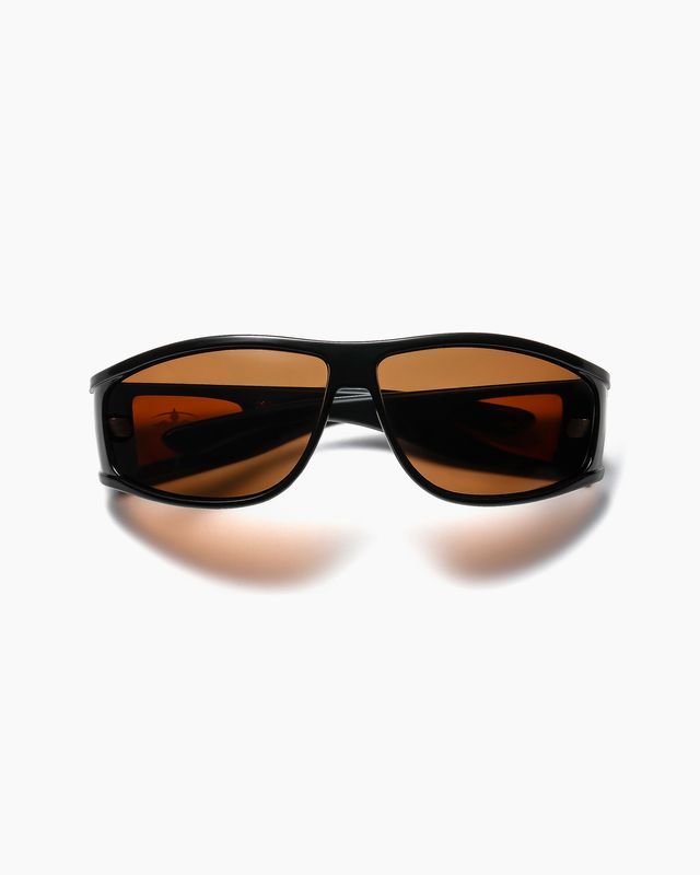 RITUAL - THE VACATIONER SUNGLASS - POLISHED BLACK / BRONZE POLAR