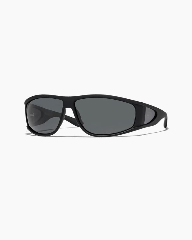RITUAL - THE VACATIONER SUNGLASS - MATTE BLACK / BLACK POLARISED