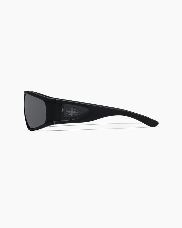 RITUAL - THE VACATIONER SUNGLASS - MATTE BLACK / BLACK POLARISED