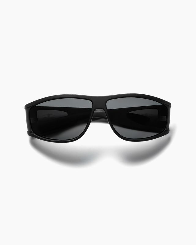 RITUAL - THE VACATIONER SUNGLASS - MATTE BLACK / BLACK POLARISED