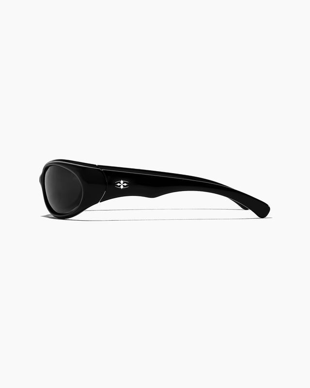 RITUAL - DEMON SPEED SUNGLASS - POLISHED BLACK / BLACK POL