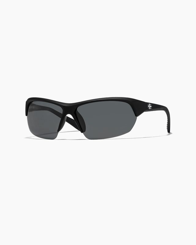 RITUAL - BREAK &amp; ENTER SUNGLASS - MATTE BLACK / BLACK POLARISED