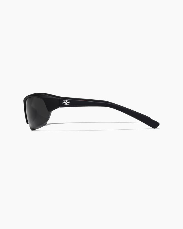 RITUAL - BREAK &amp; ENTER SUNGLASS - MATTE BLACK / BLACK POLARISED