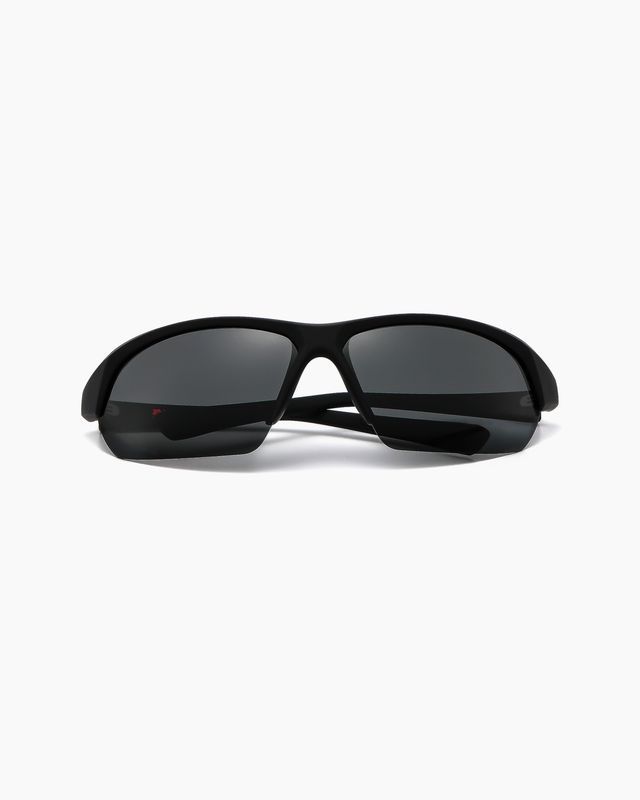 RITUAL - BREAK &amp; ENTER SUNGLASS - MATTE BLACK / BLACK POLARISED