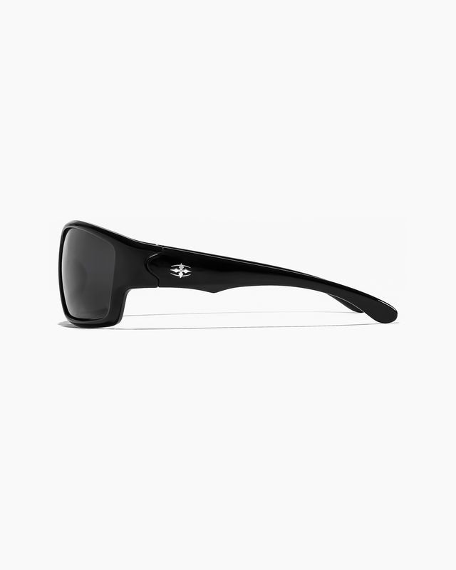 RITUAL - THE DECLINE SUNGLASS - BLACK / BLACK POLARISED