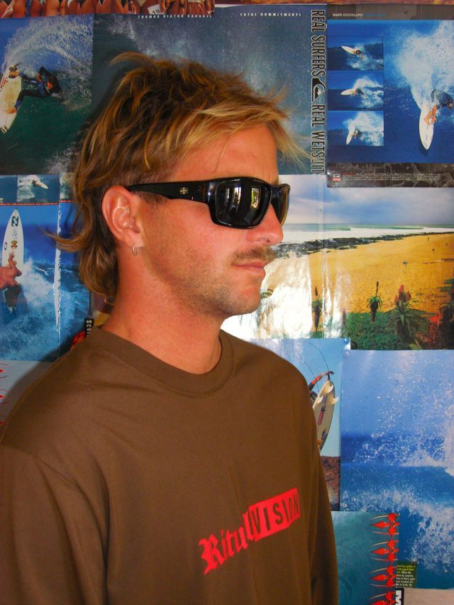 RITUAL - THE DECLINE SUNGLASS - BLACK / BLACK POLARISED
