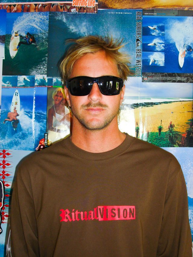 RITUAL - THE DECLINE SUNGLASS - BLACK / BLACK POLARISED