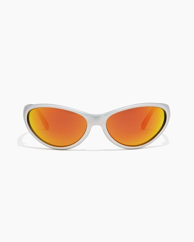 RITUAL - MORPHINE SUNGLASS - MATTE CHROME/ORANGE REFL POL