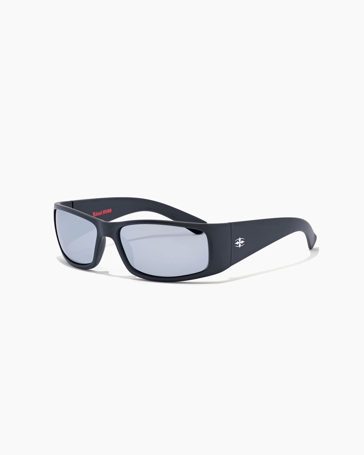 RITUAL - DOOMSDAY MACHINE SUNGLASS - MATTE BLACK / SILVER-GREY POL