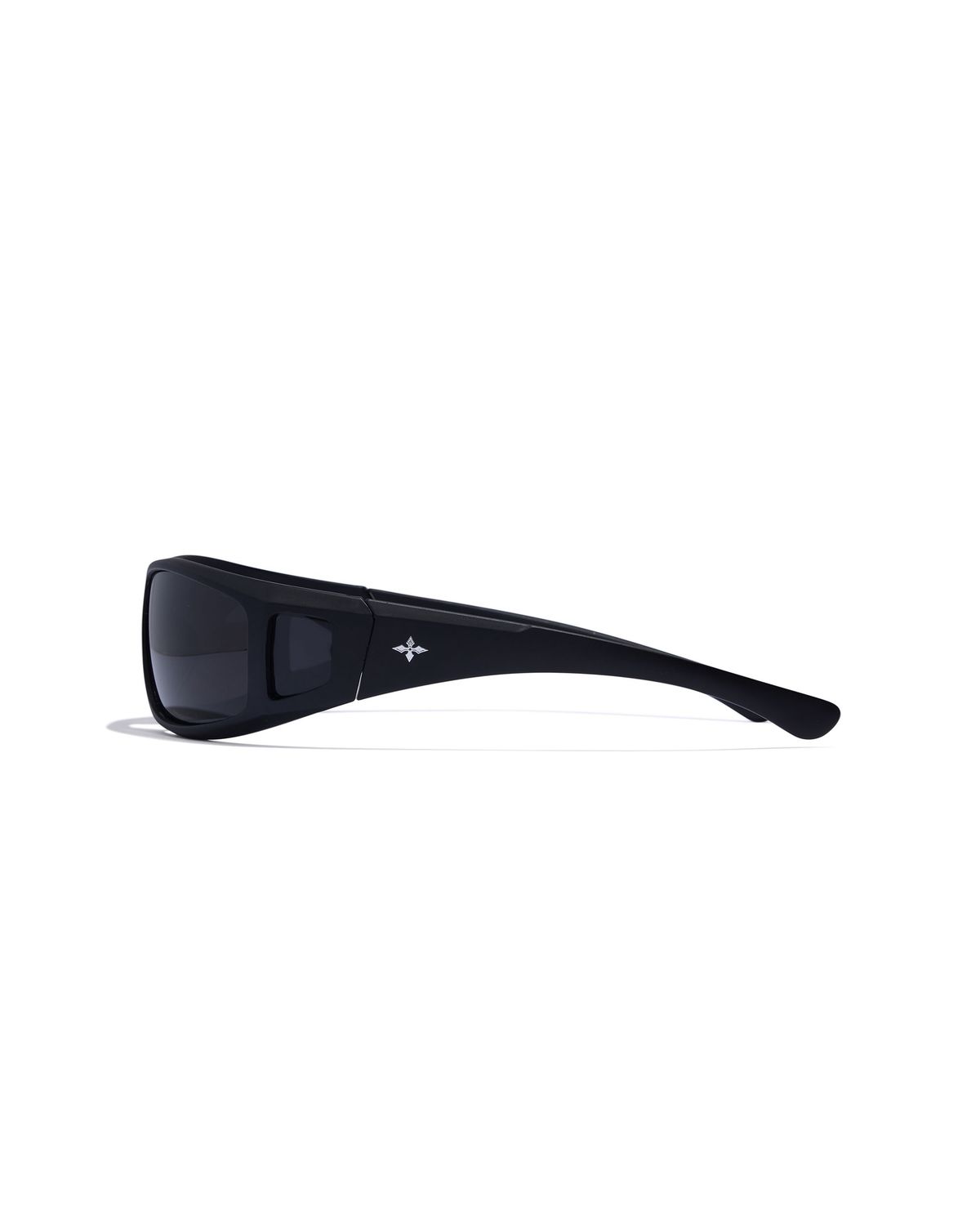 RITUAL - DRAGSTER SUNGLASS - MATTE BLACK / BLACK POLARISED