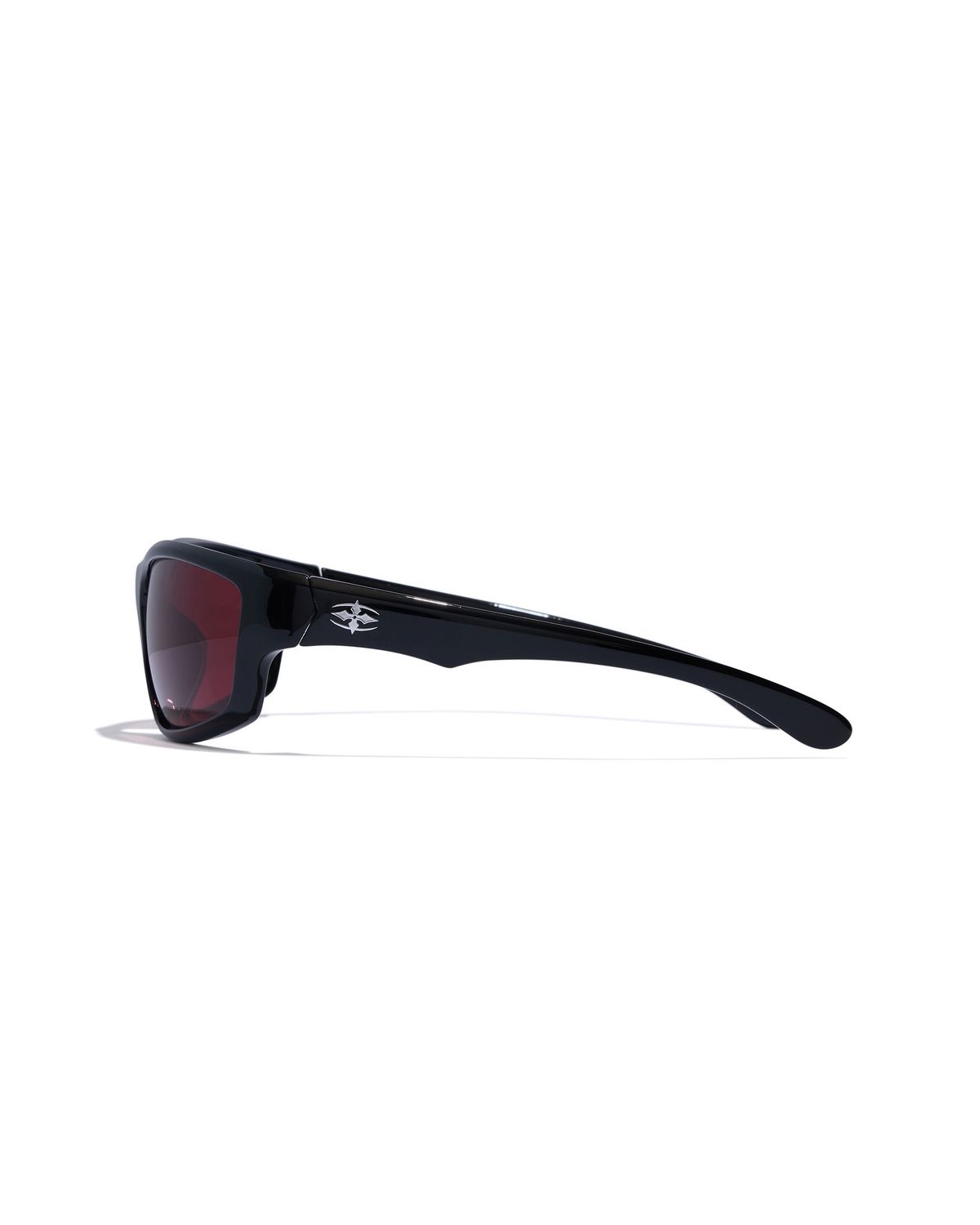RITUAL - TEENAGE ZERO SUNGLASS - POLISHED BLACK / RUST POL