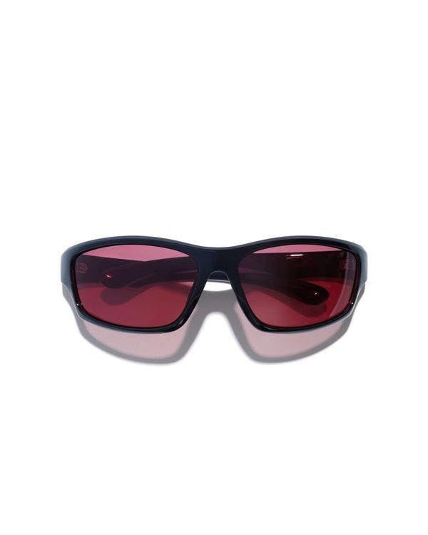 RITUAL - TEENAGE ZERO SUNGLASS - POLISHED BLACK / RUST POL