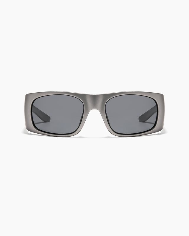 RITUAL TRANSMITTER BY NOA DEANE SUNGLASS - MATTE GUNMETAL / DARK GREY POL