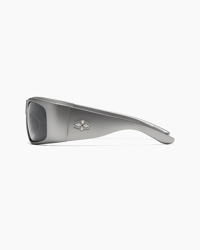 RITUAL TRANSMITTER BY NOA DEANE SUNGLASS - MATTE GUNMETAL / DARK GREY POL