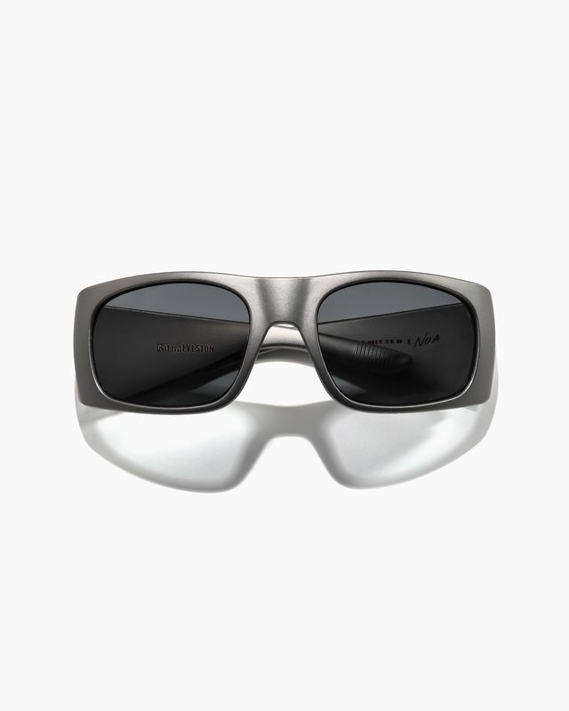 RITUAL TRANSMITTER BY NOA DEANE SUNGLASS - MATTE GUNMETAL / DARK GREY POL