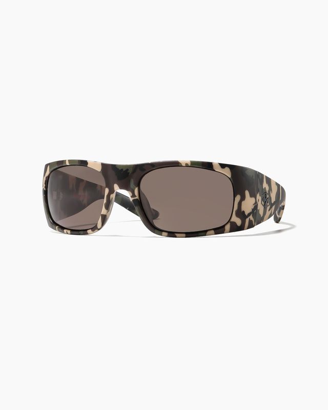RITUAL TRANSMITTER BY NOA DEANE SUNGLASS - MATTE CAMO / DARK GREEN POL