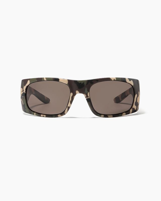 RITUAL TRANSMITTER BY NOA DEANE SUNGLASS - MATTE CAMO / DARK GREEN POL