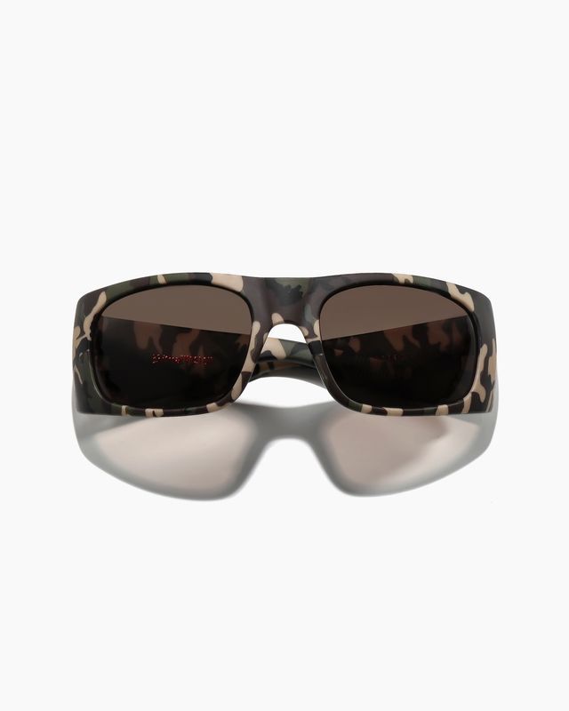 RITUAL TRANSMITTER BY NOA DEANE SUNGLASS - MATTE CAMO / DARK GREEN POL
