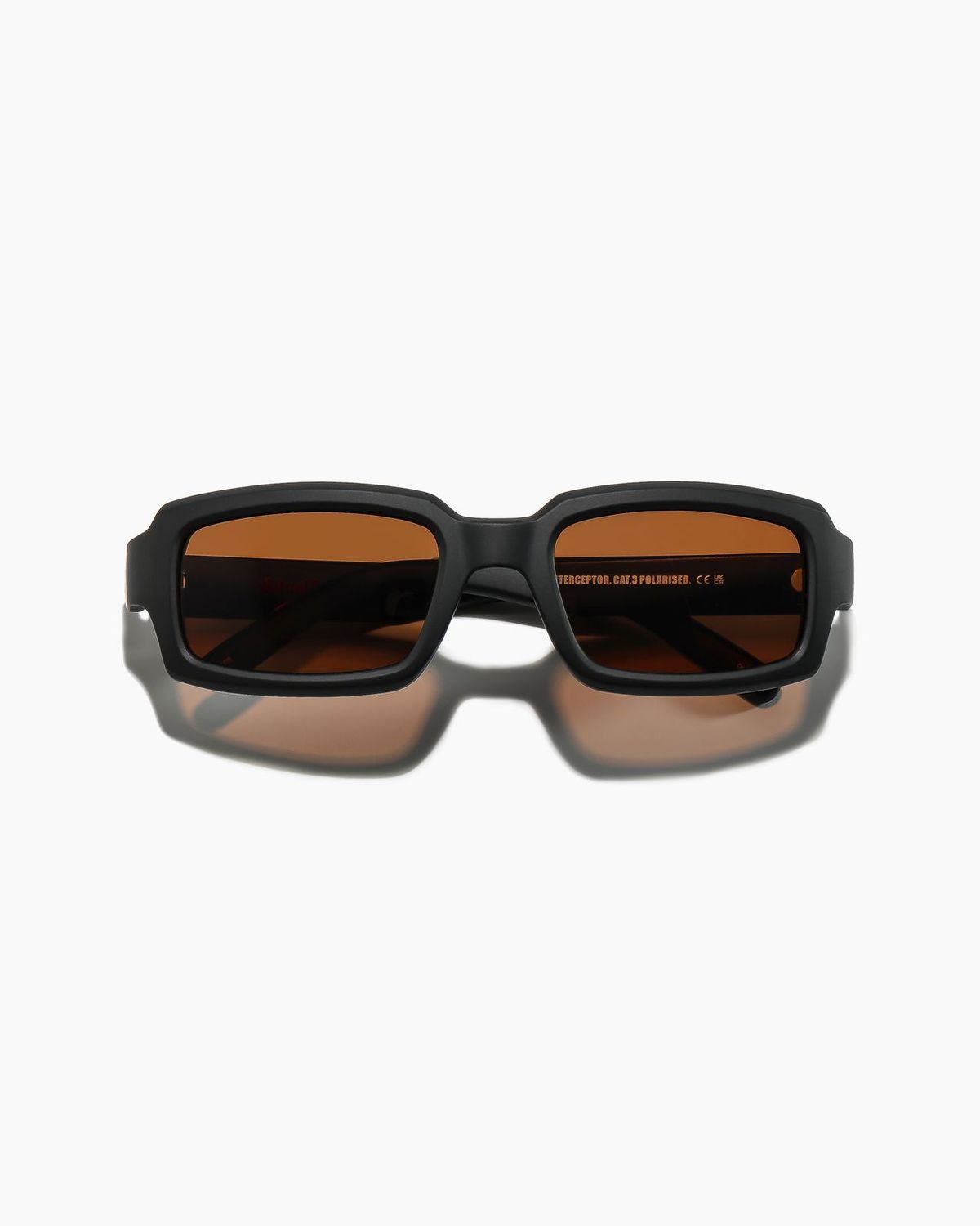 RITUAL - INTERCEPTOR SUNGLASS - MATTE BLACK / BRONZE POLARISED