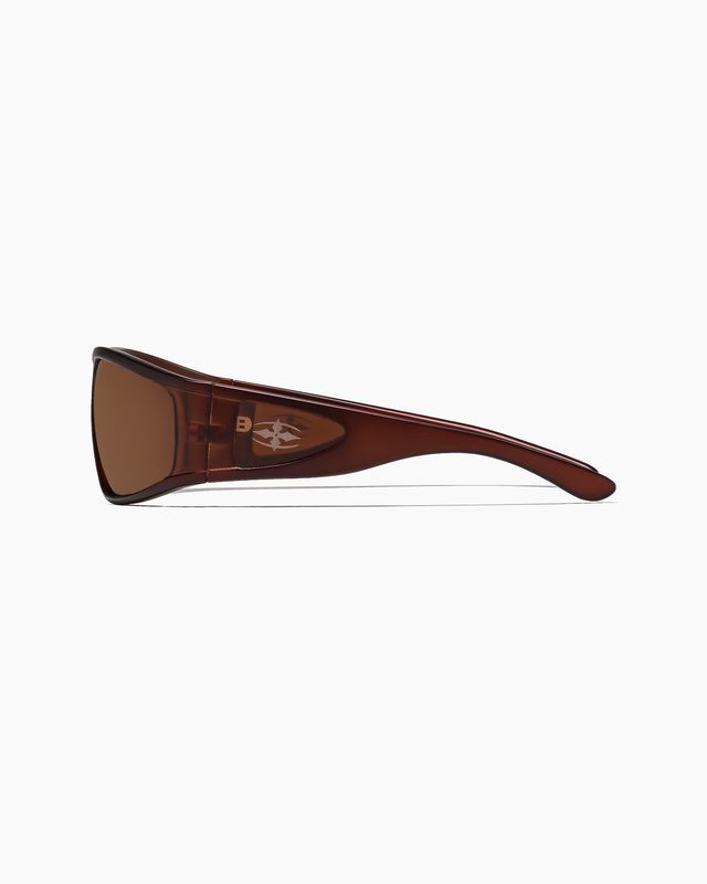 RITUAL - THE VACATIONER SUNGLASS - MATTE TOBACCO / BRONZE POL
