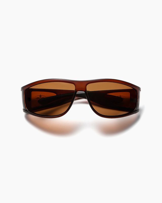 RITUAL - THE VACATIONER SUNGLASS - MATTE TOBACCO / BRONZE POL