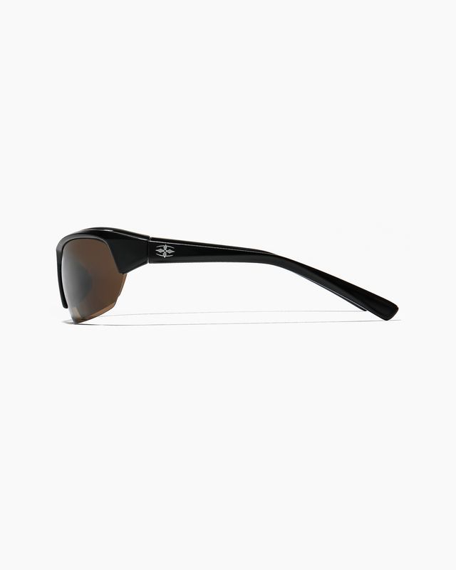 RITUAL - BREAK &amp; ENTER SUNGLASS - METALLIC BLACK / BRONZE