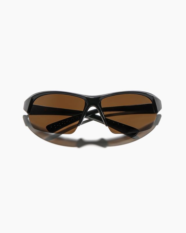 RITUAL - BREAK &amp; ENTER SUNGLASS - METALLIC BLACK / BRONZE