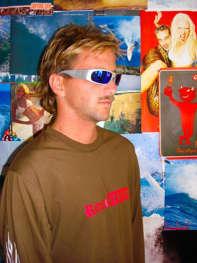 RITUAL - PARASITE SUNGLASS - MATTE CHROME / BLUE REFL POL