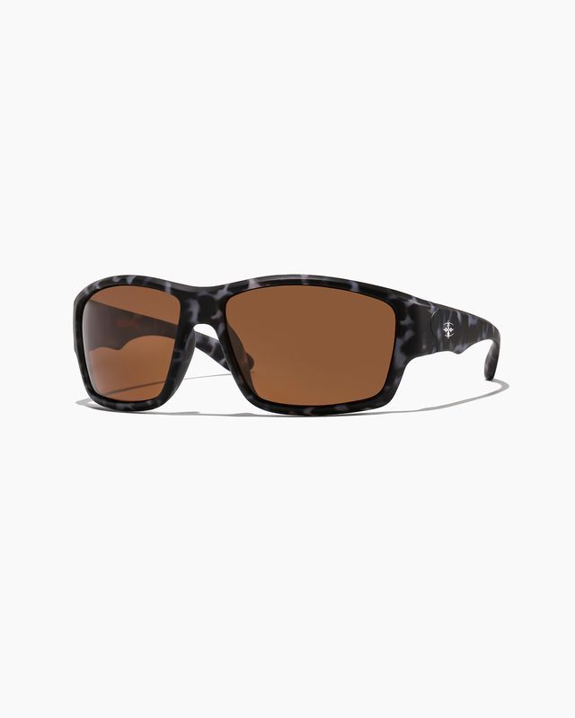 RITUAL - THE DECLINE SUNGLASS - MATTE SMOKEY TORT / BRONZE POL