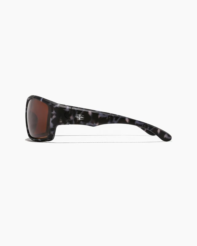 RITUAL - THE DECLINE SUNGLASS - MATTE SMOKEY TORT / BRONZE POL