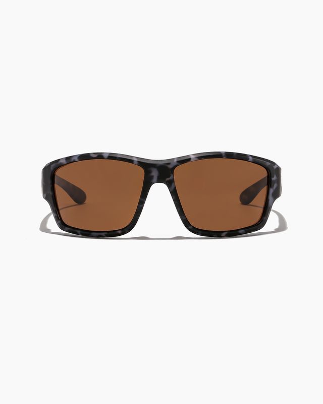 RITUAL - THE DECLINE SUNGLASS - MATTE SMOKEY TORT / BRONZE POL