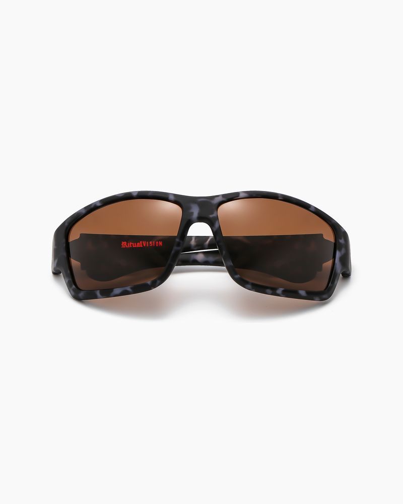 RITUAL - THE DECLINE SUNGLASS - MATTE SMOKEY TORT / BRONZE POL