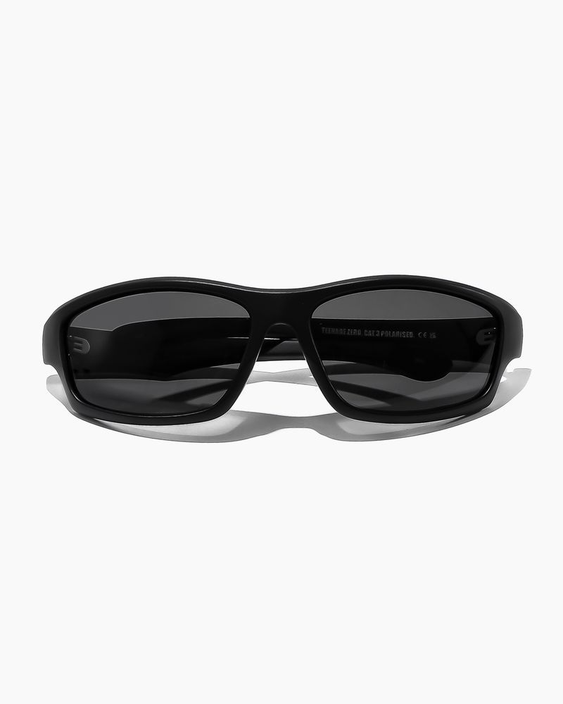 RITUAL - TEENAGE ZERO SUNGLASS - MATTE BLACK / BLACK POLARISED