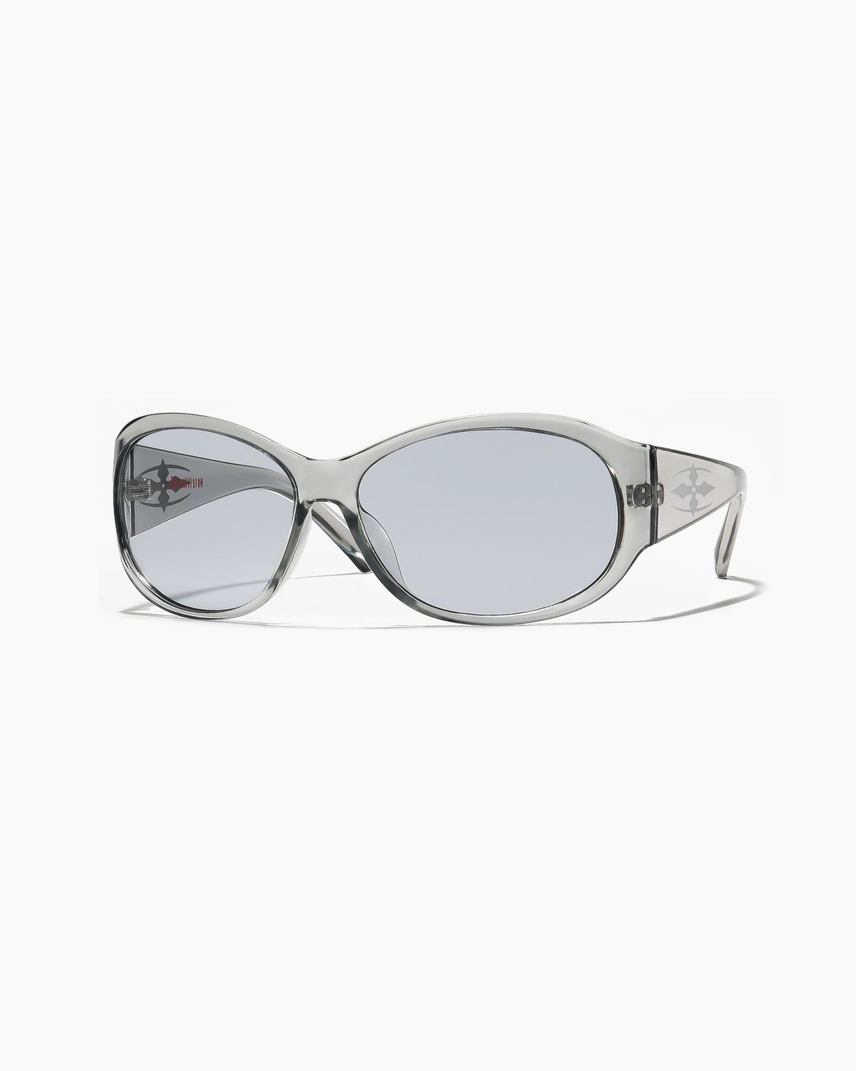 RITUAL - DELUX SUNGLASS - CRYSTAL SMOKE / MID GREY