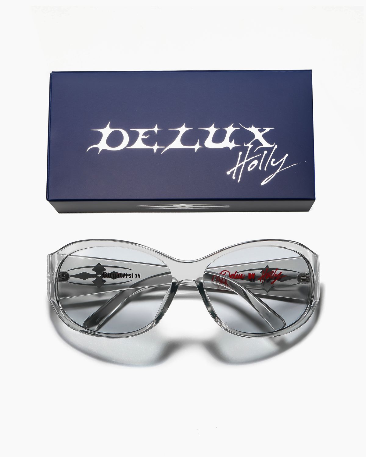 RITUAL - DELUX SUNGLASS - CRYSTAL SMOKE / MID GREY