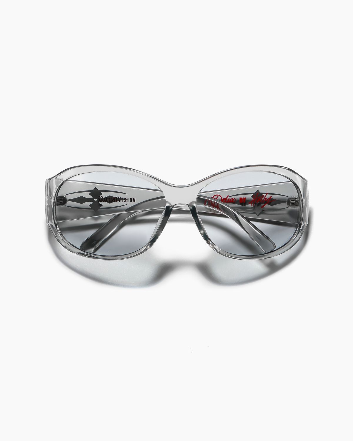 RITUAL - DELUX SUNGLASS - CRYSTAL SMOKE / MID GREY