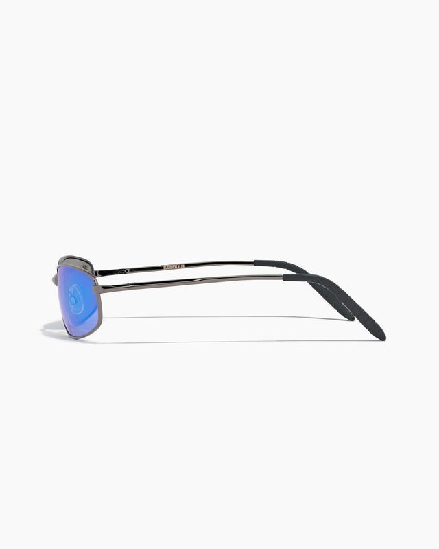 RITUAL - CALIFORNICATION SUNGLASS - POLISHED GUNMETAL / BLUE REFLE
