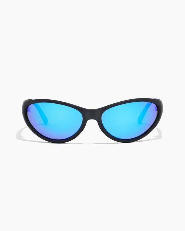 RITUAL - MORPHINE SUNGLASS - MATTE BLACK/BLUE REFL POL